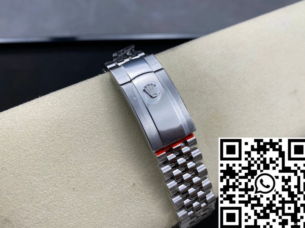 Blue Rolex Factory M126334-0016 Clean Datejust Dial 0305